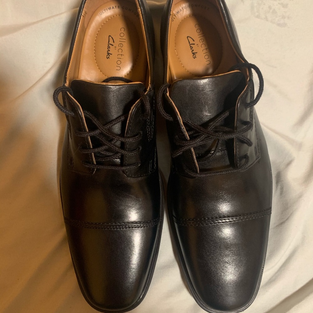 Men Clarks Dress Shoes Collection Ultimate Comfort - Picture 3 of 6